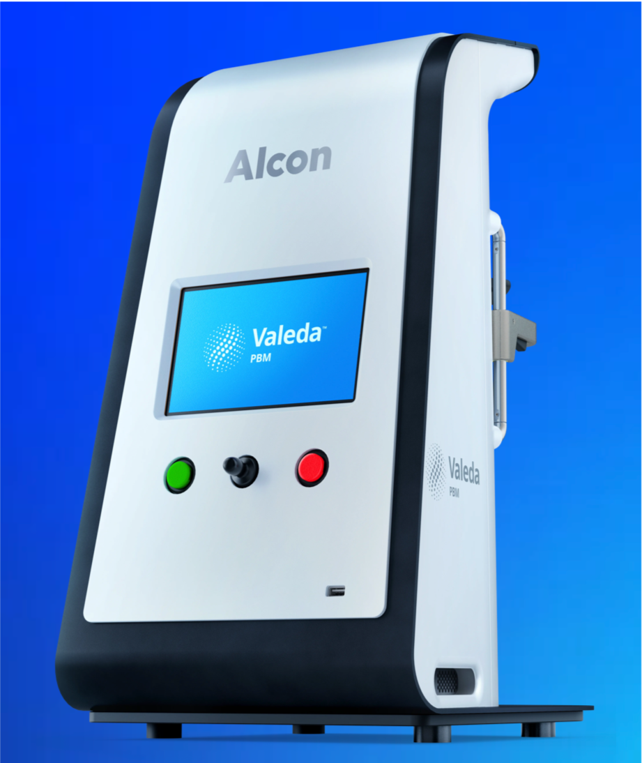 LumiThera Valeda Light Delivery System for FDA-authorized dry AMD treatment