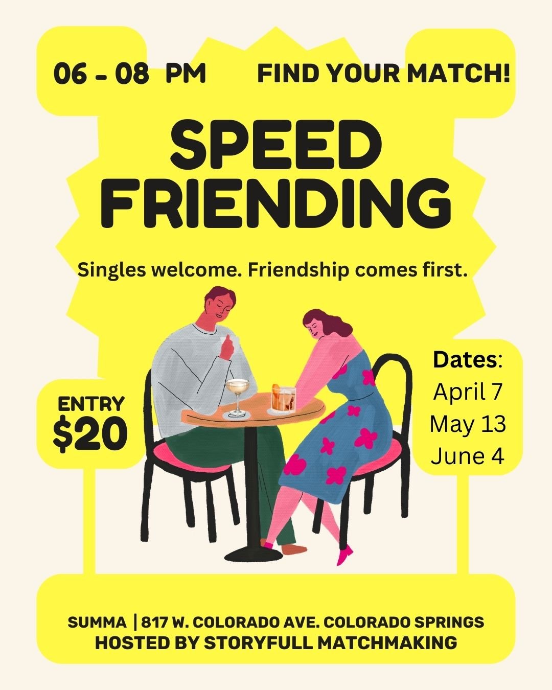 Speed Friending