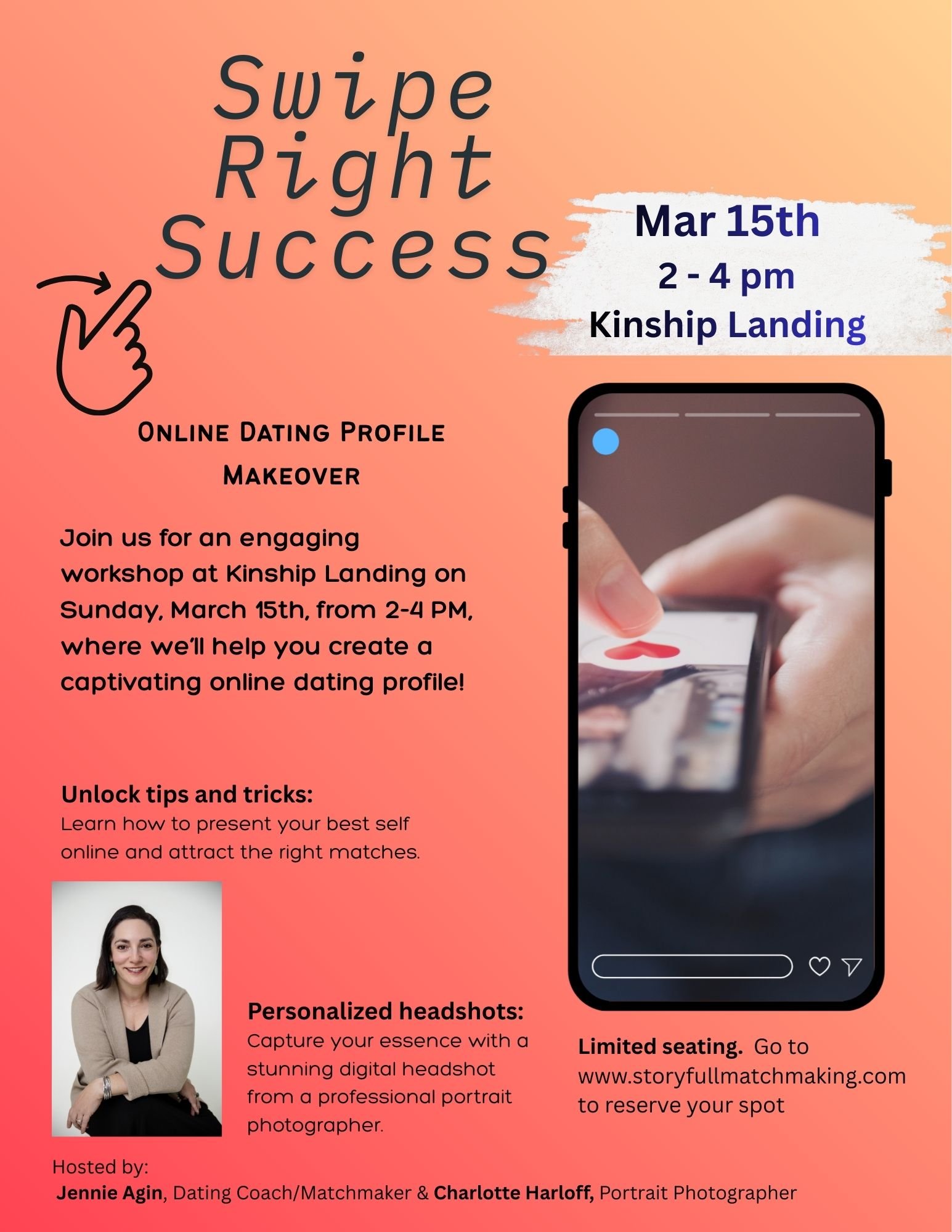 Swipe Right Success: Dating Profile Makeover