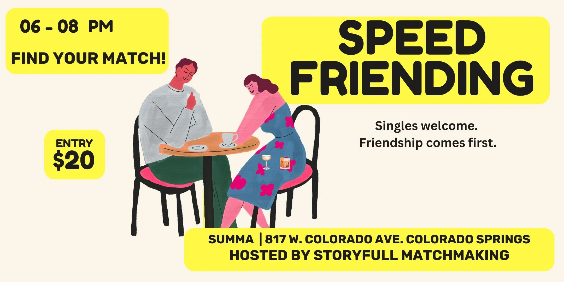 Speed Friending
