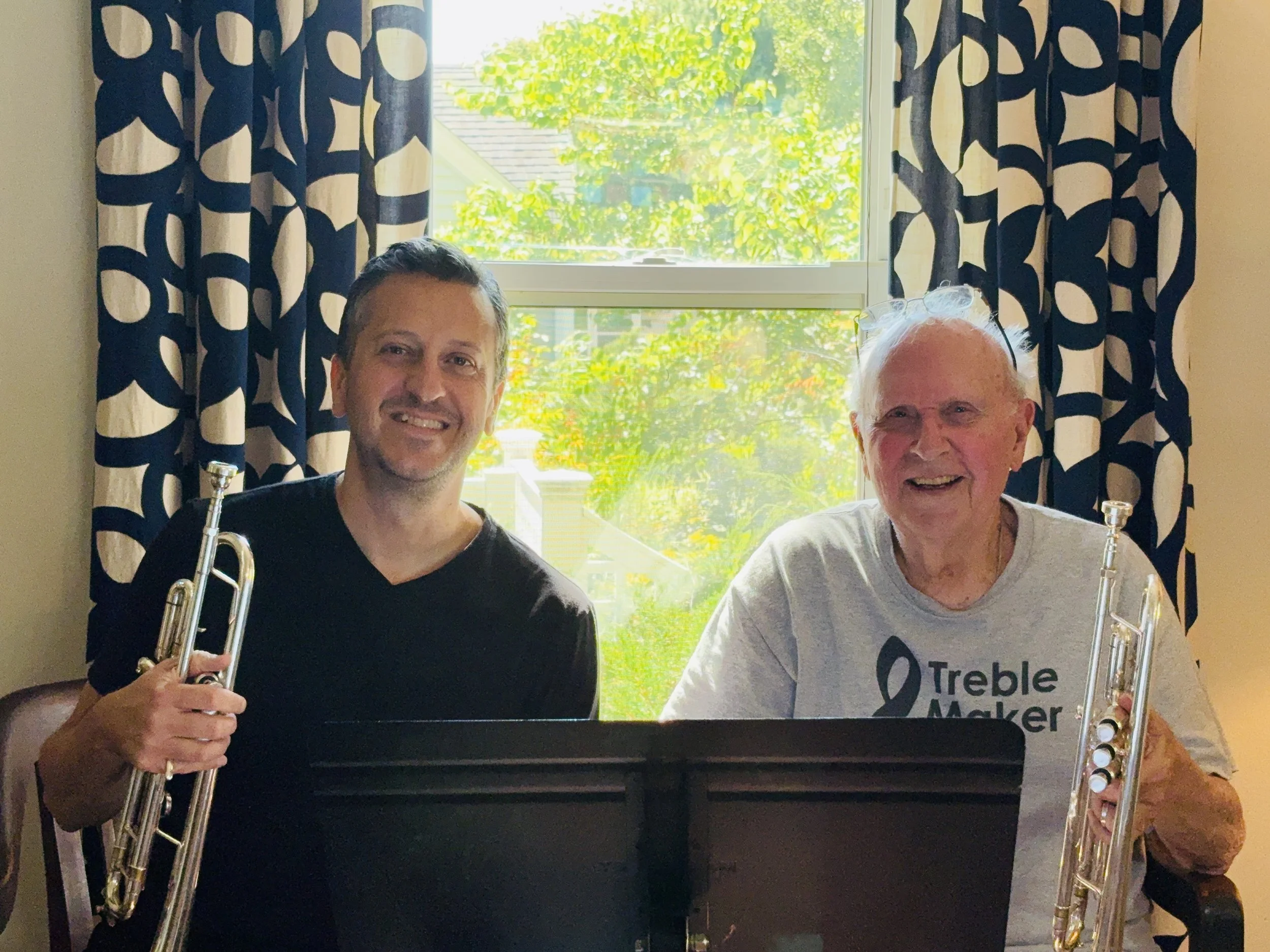 Teaching Adult and Comeback Trumpet Players