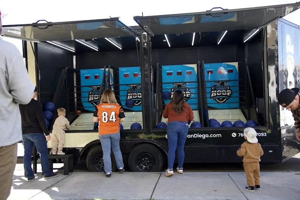 Hoop Lehigh Valley: The Perfect Arcade Basketball Trailer for Fall Events