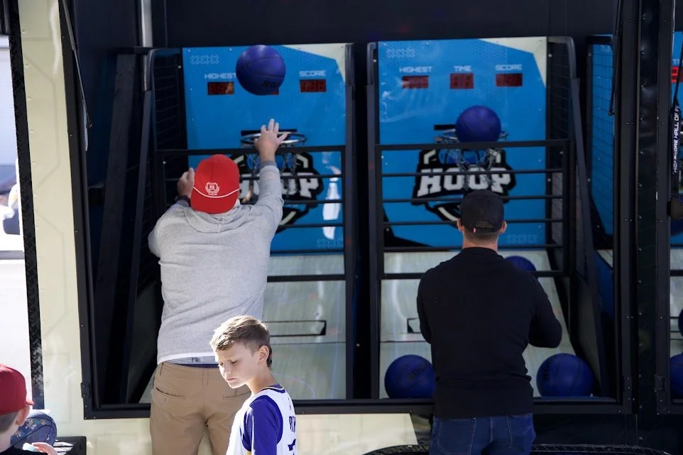 Hoop Lehigh Valley: Bring Holiday Fun to Your December Events with an Arcade Basketball Trailer