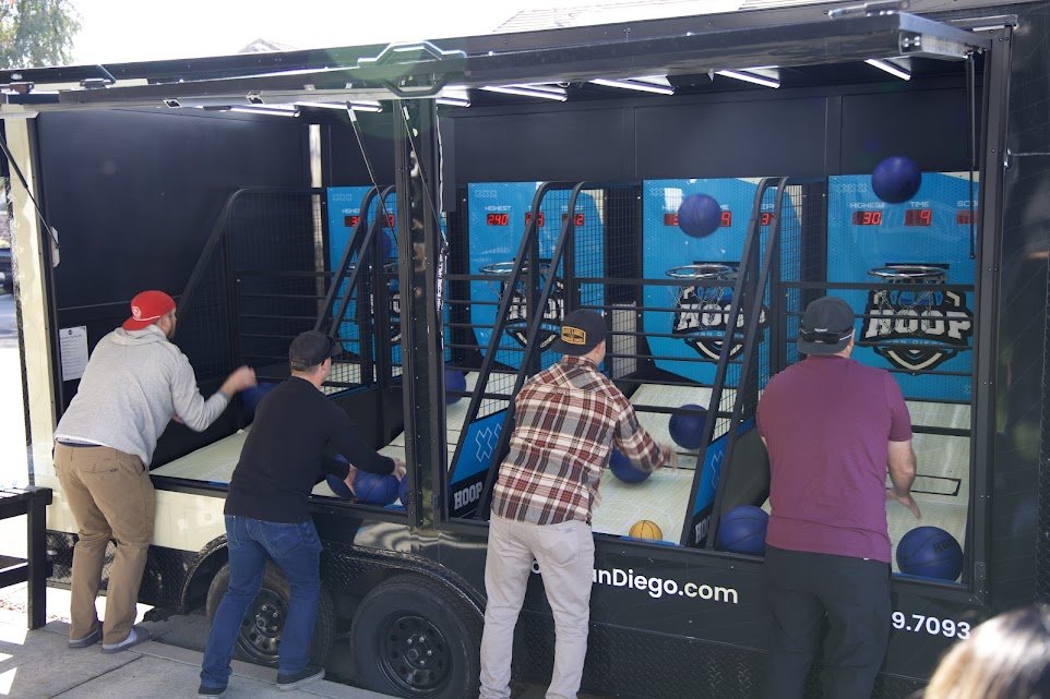 Hoop Lehigh Valley: Make Your Holiday Events Unforgettable with an Arcade Basketball Trailer