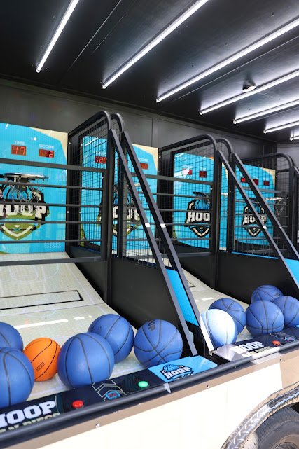 Hoop Lehigh Valley: Ring in the New Year with an Arcade Basketball Trailer