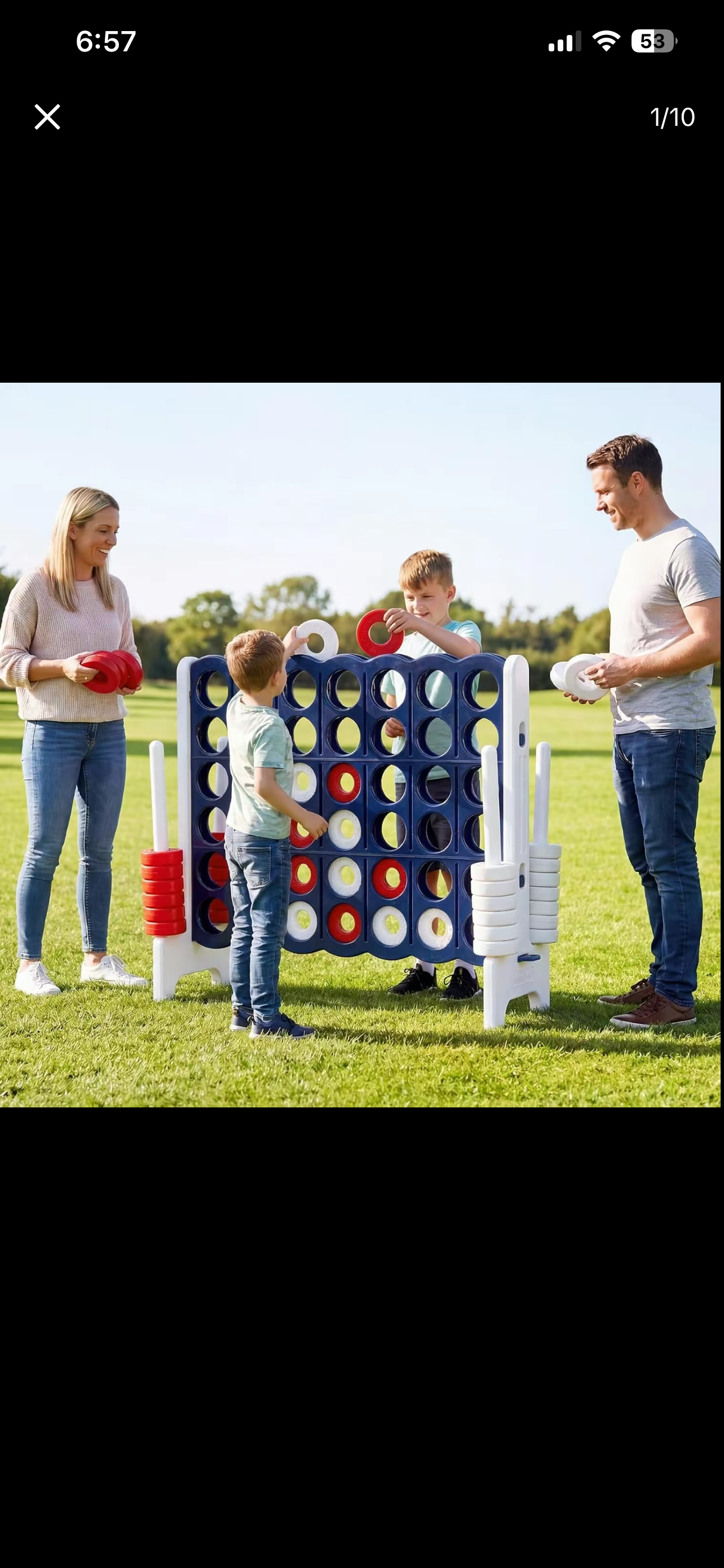 Giant Connect Four