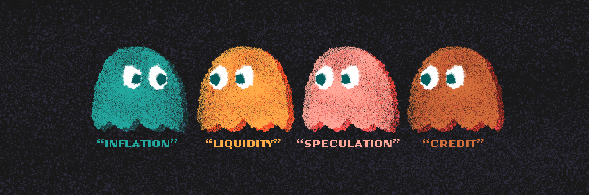 Exuberant markets are haunted by four ghosts
