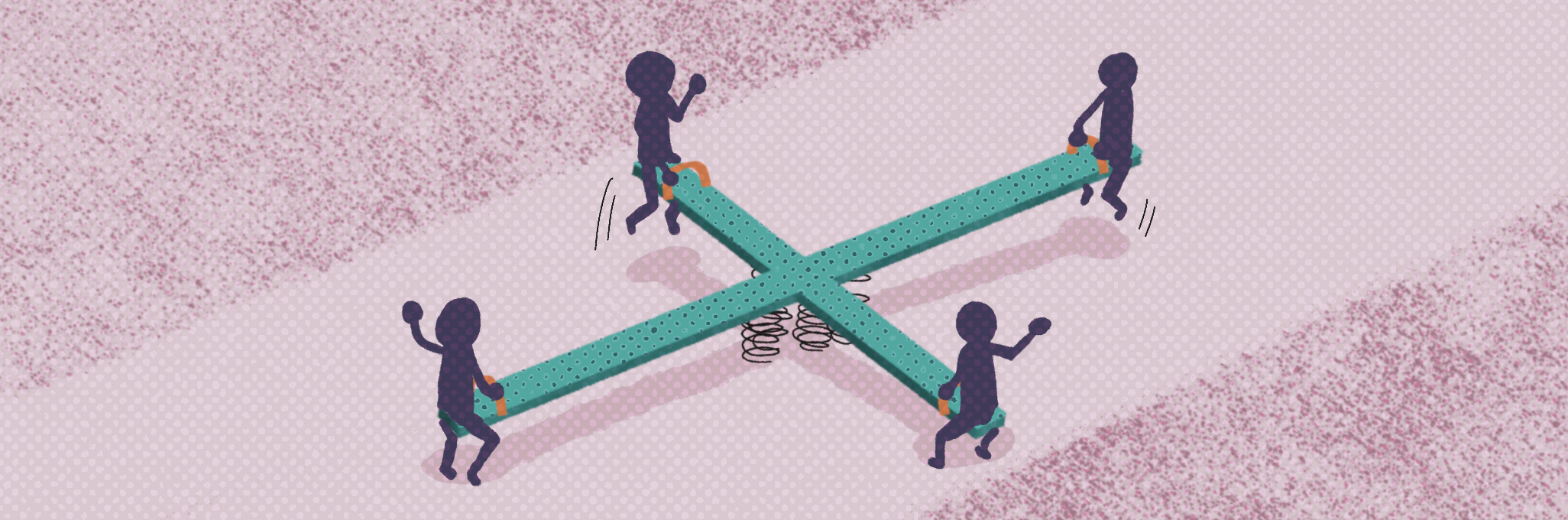 The tech see-saw