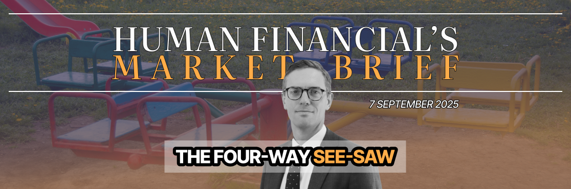 Market Brief: A four-way see-saw