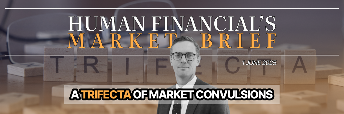 Market Brief: A trifecta of market convulsions