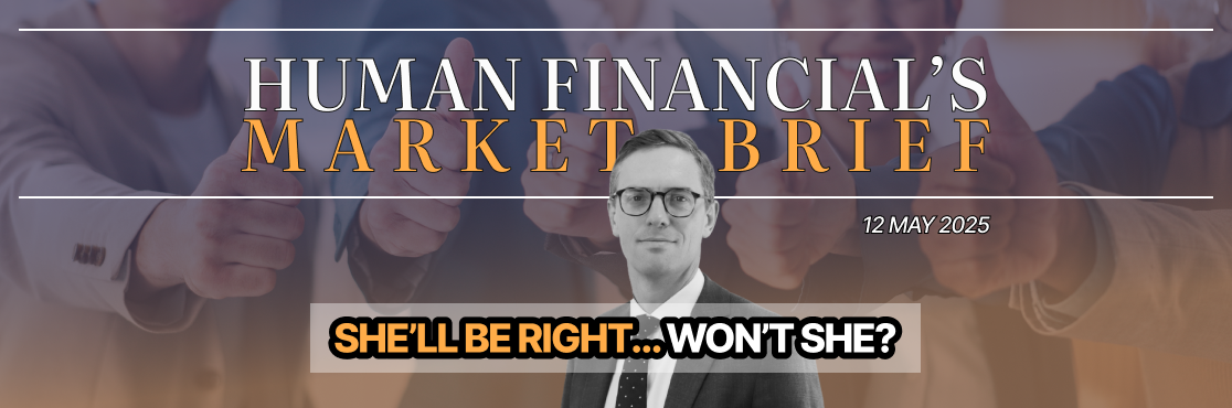 Market Brief: She’ll be right… won’t she?