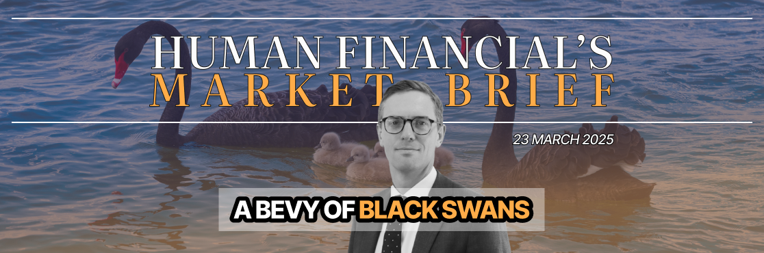 Market Brief: A bevy of black swans