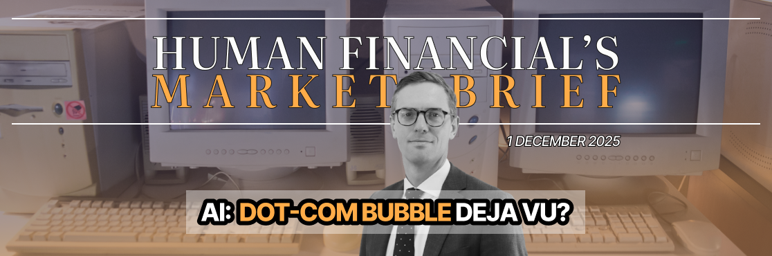 Market Brief: Is AI just dot-com bubble deja-vu?