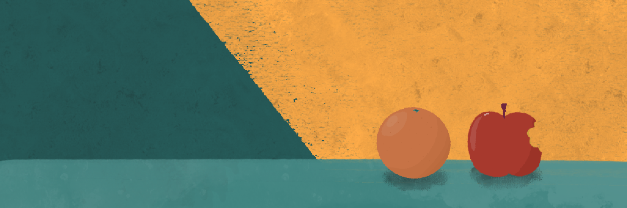 Comparing apples and oranges