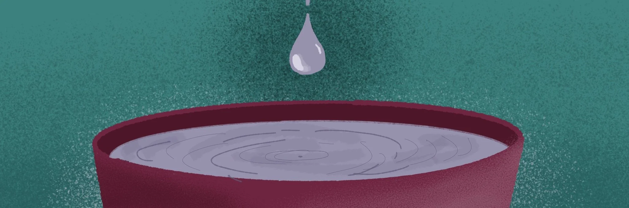 Another drop in the bucket