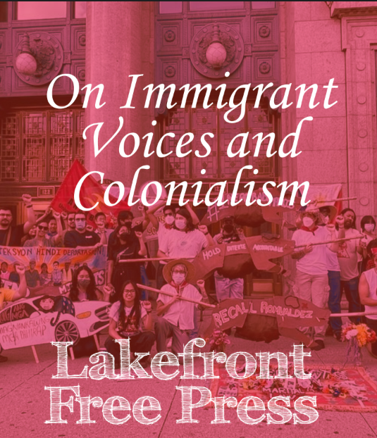 On Immigrant Voices and Colonialism
