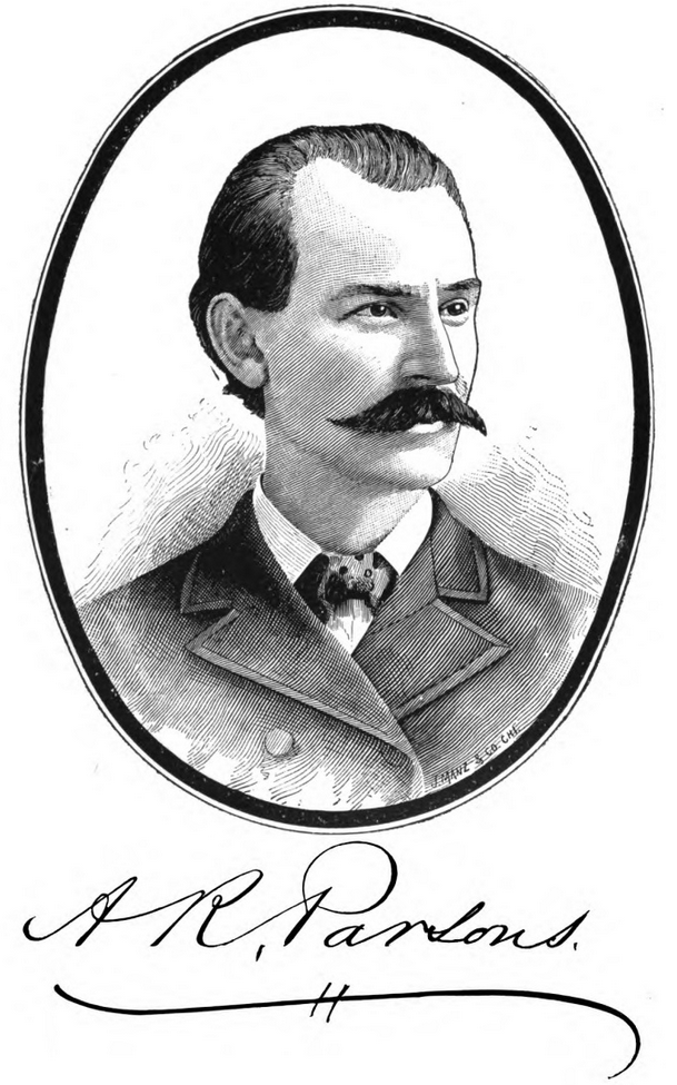 Albert Parsons (1848-1887)