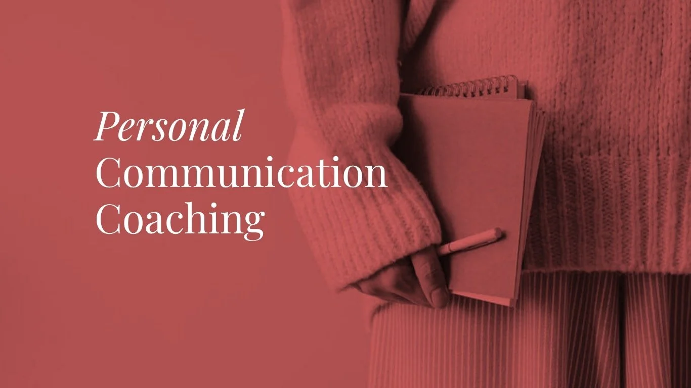 Personal Communication Coaching