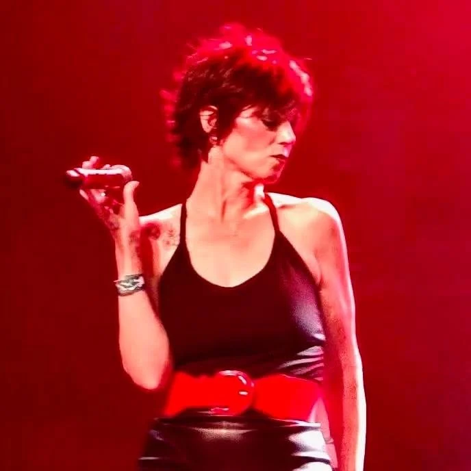Misty Haze as Pat Benatar