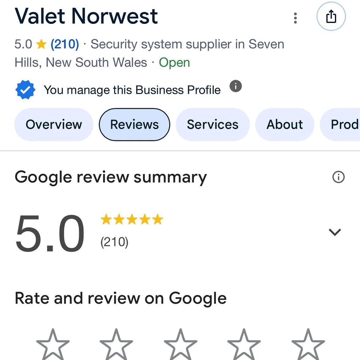 VALET NORWEST &mdash; STRIVING FOR BIGGER &amp; BETTER 💪⭐️
We&rsquo;ve just hit 210 five-star Google reviews and still climbing! 🙌
Massive thank you to every single customer who&rsquo;s supported us, trusted us, and taken the time to leave a review