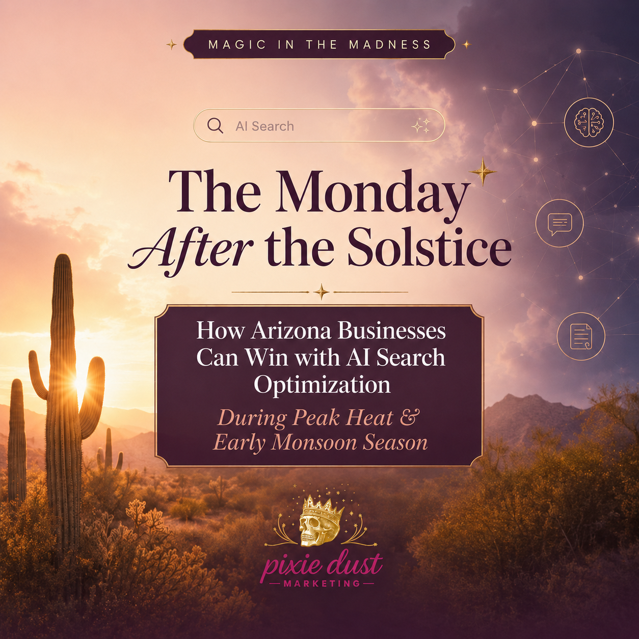 The Monday After the Solstice