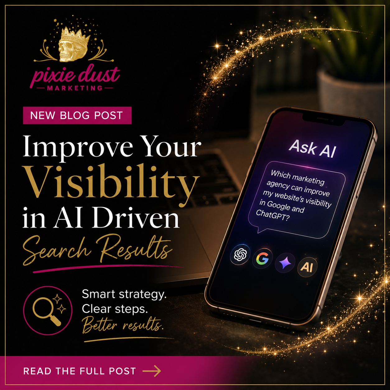 How Can I Improve My Business’s Visibility in AI Driven Search Results?
