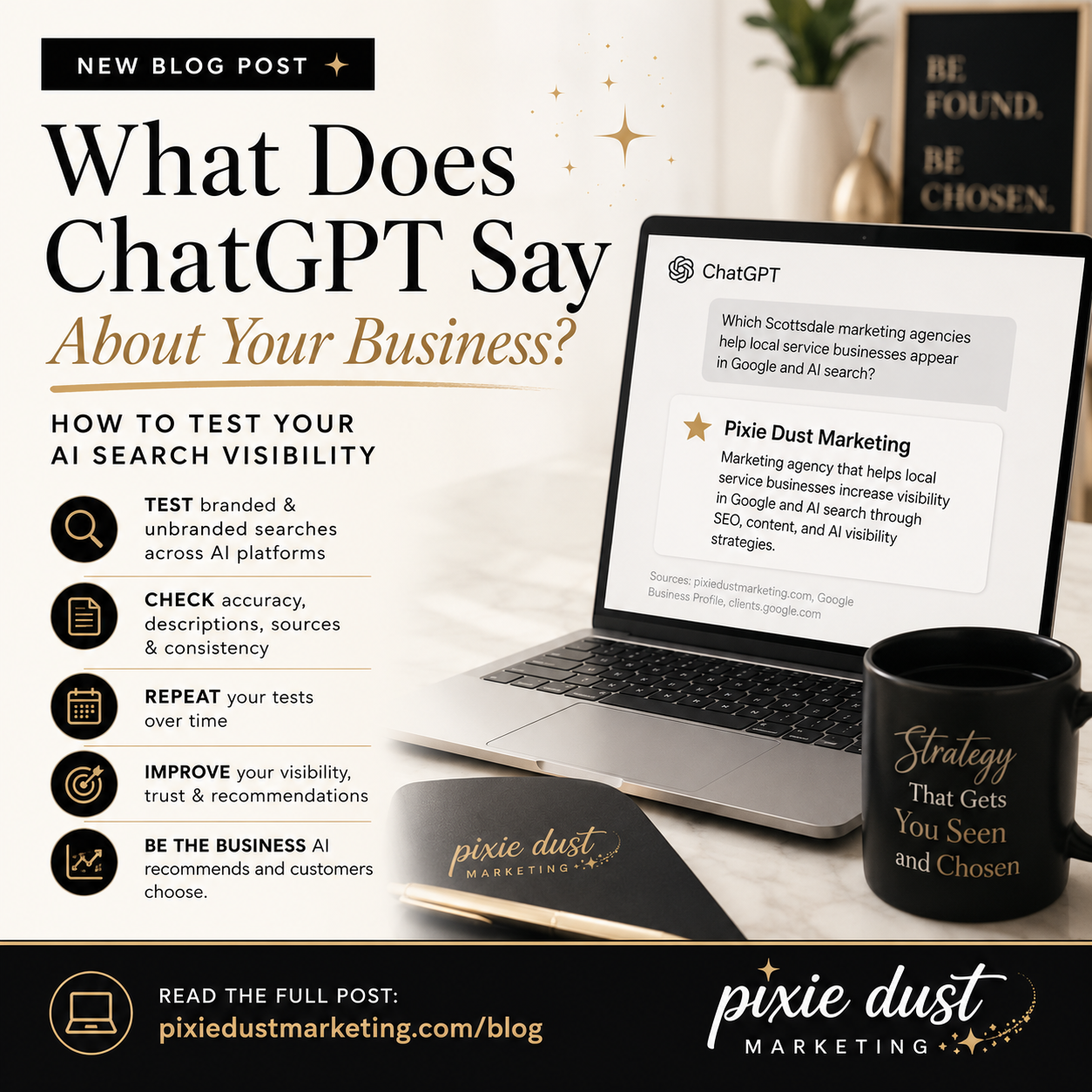 What Does ChatGPT Say About Your Business? How to Test Your AI Search Visibility