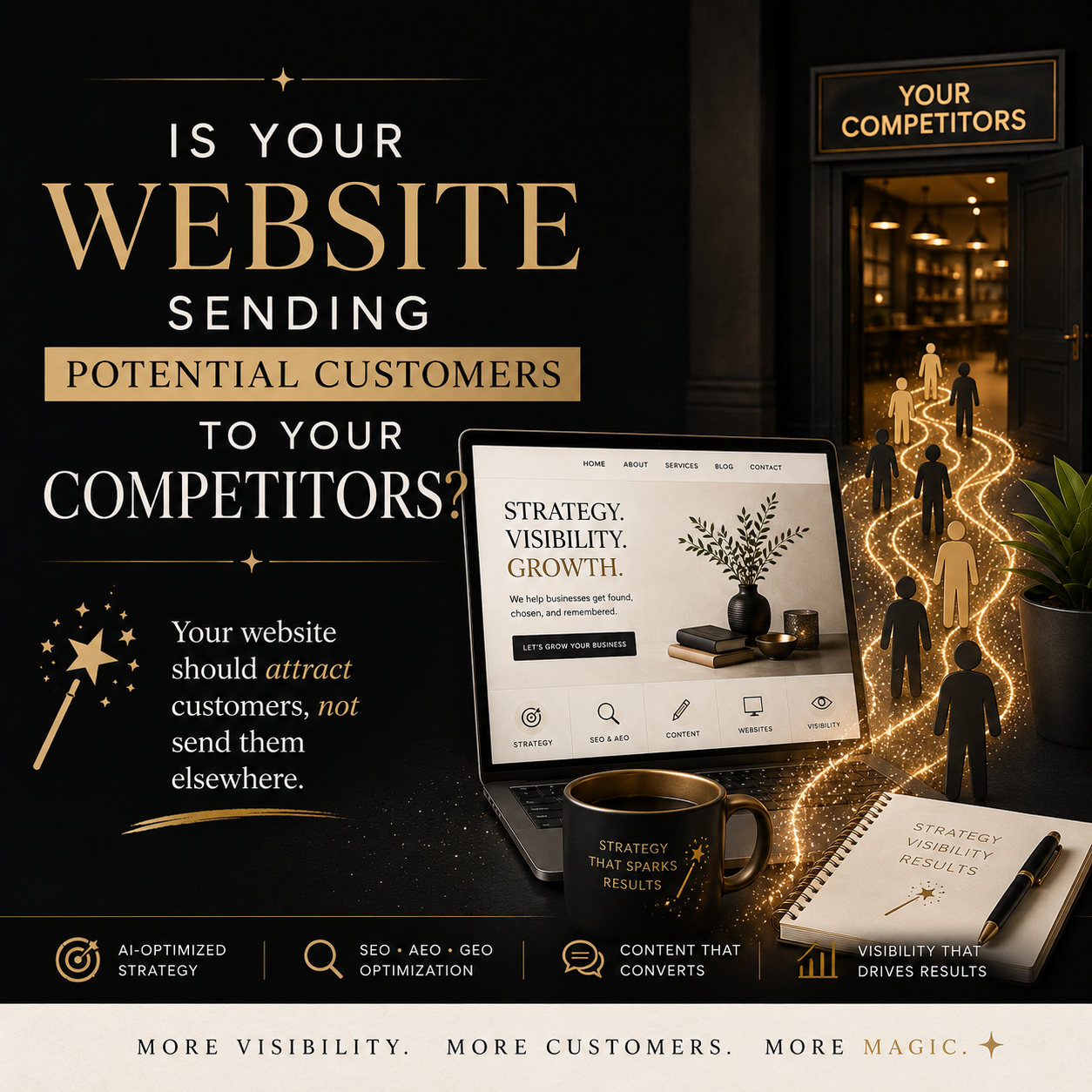 Is Your Website Sending Potential Customers to Your Competitors?
