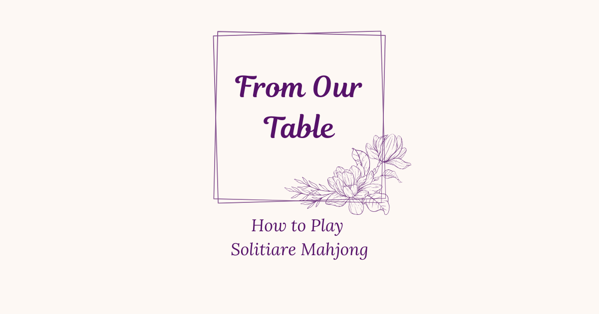 How to Practice Solo Mahjong