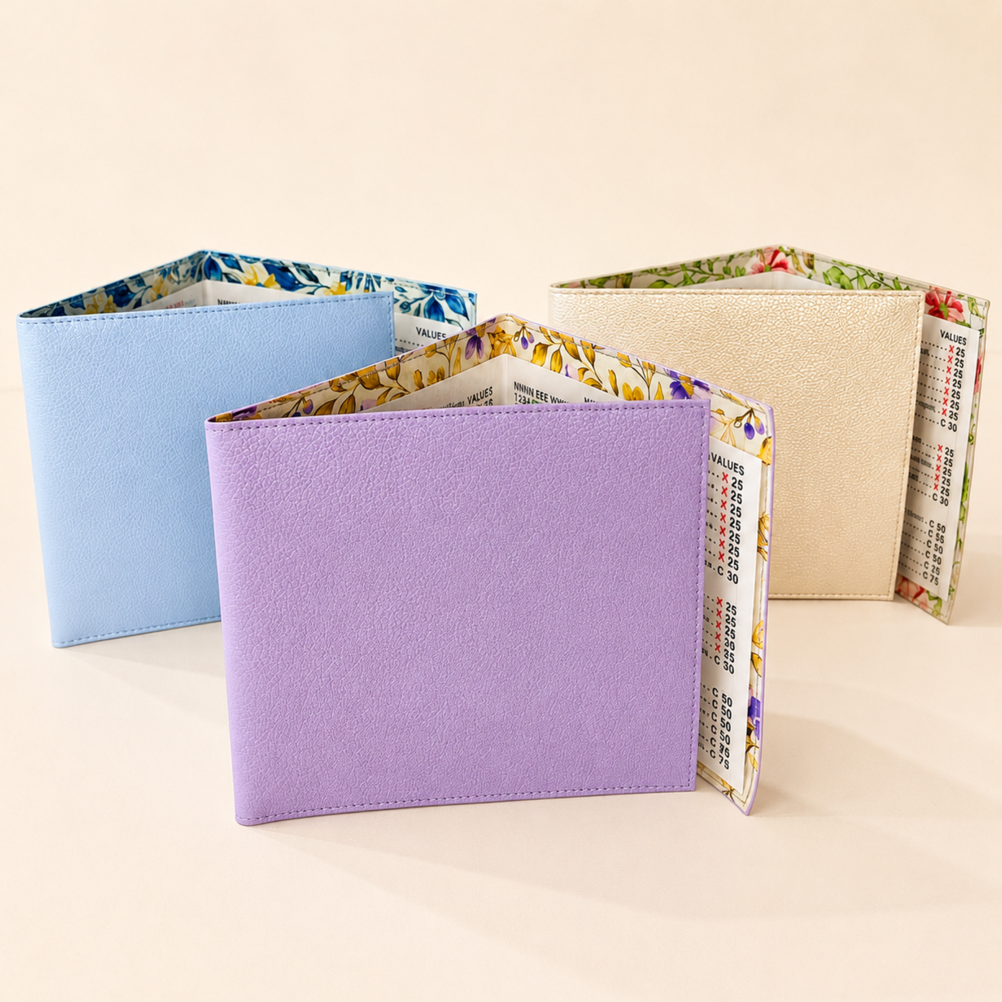 Vegan Leather Mahjong Card Cover