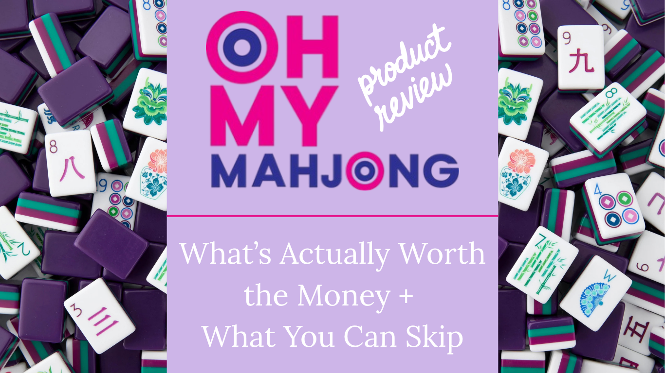 Oh My Mahjong Product Review