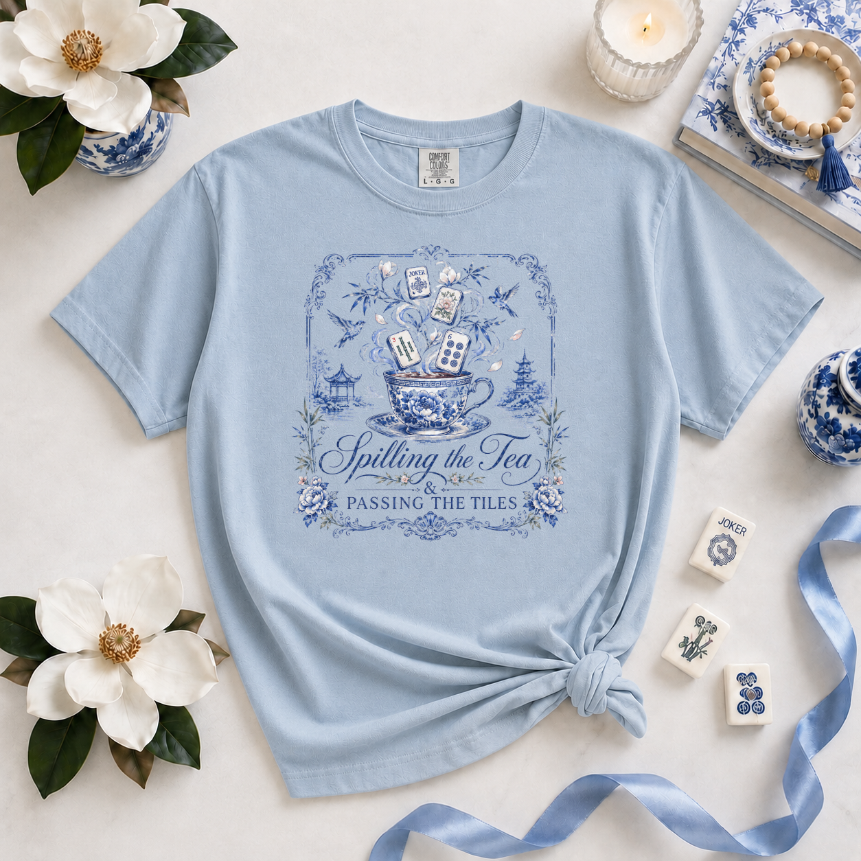 Chambray CC Spilling the Tea Flat Lay.png