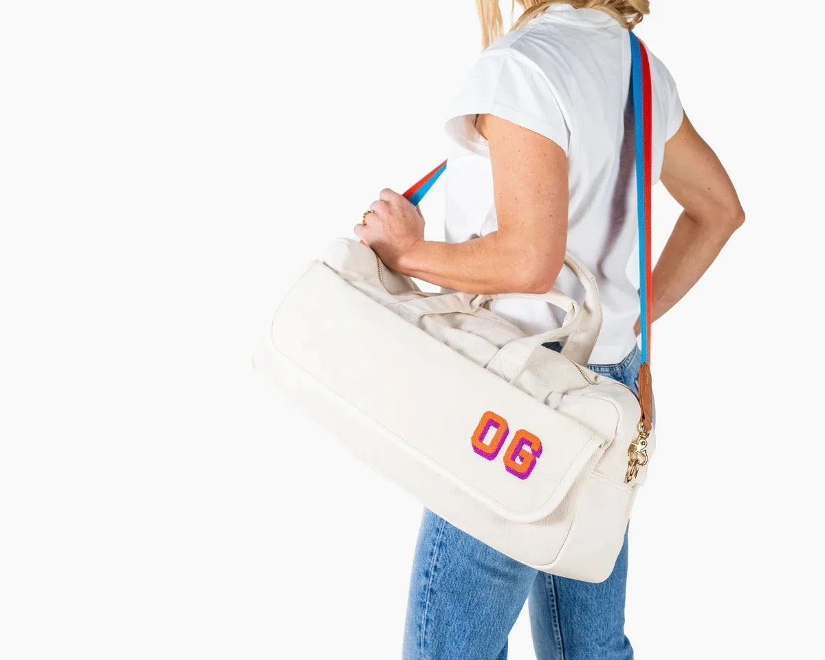 The Mahjong Line Travel Bag