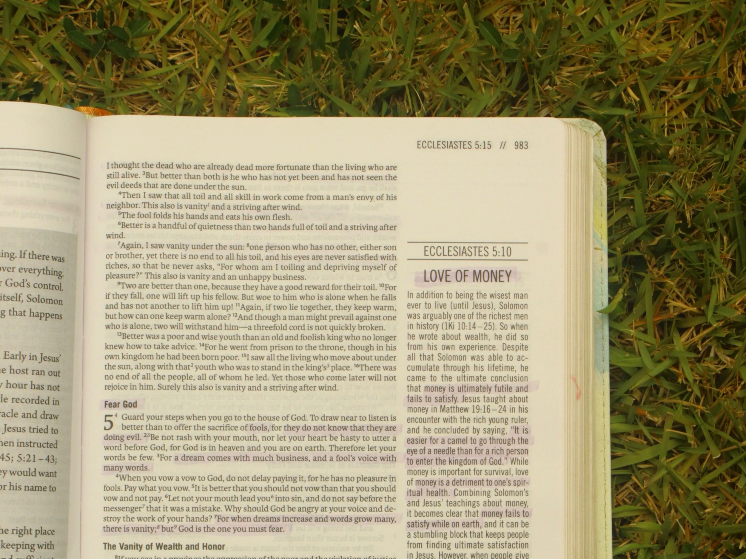 Growing With God
