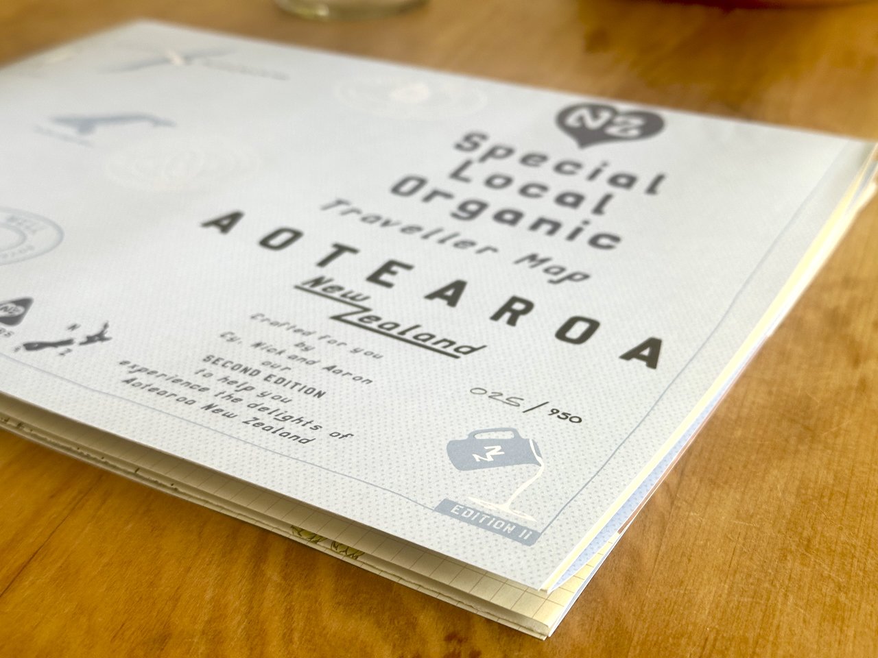 NZ Travel Well SLO Traveller Map IMG_4723.jpeg