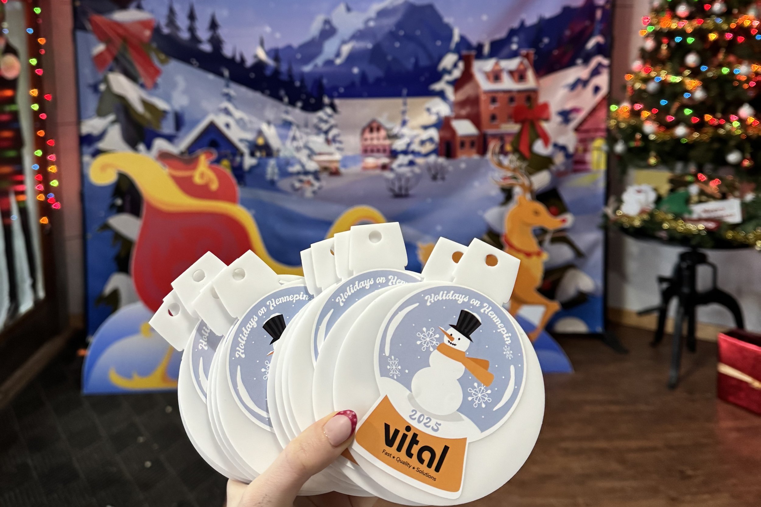 Santa's Ornament Workshop