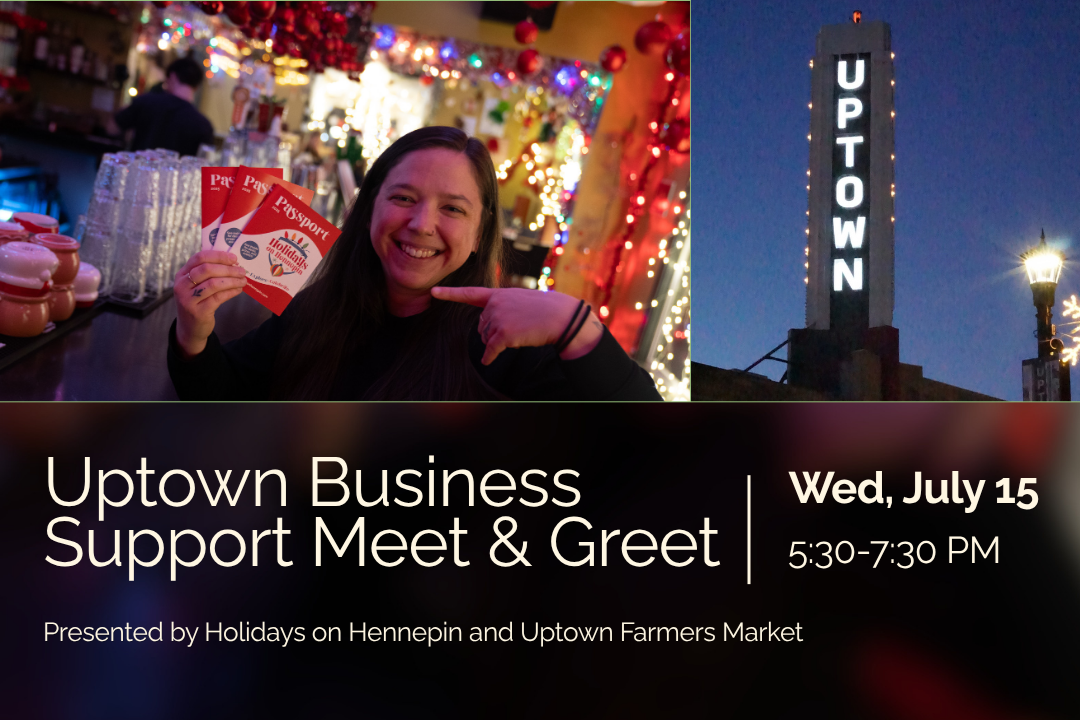 Uptown Business Support Meet & Greet