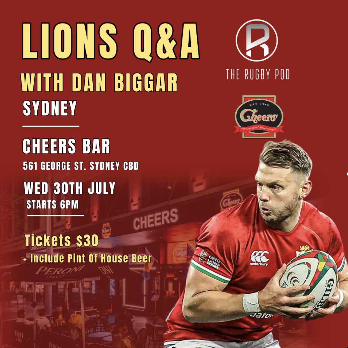 Lions Q&A with Dan Biggar