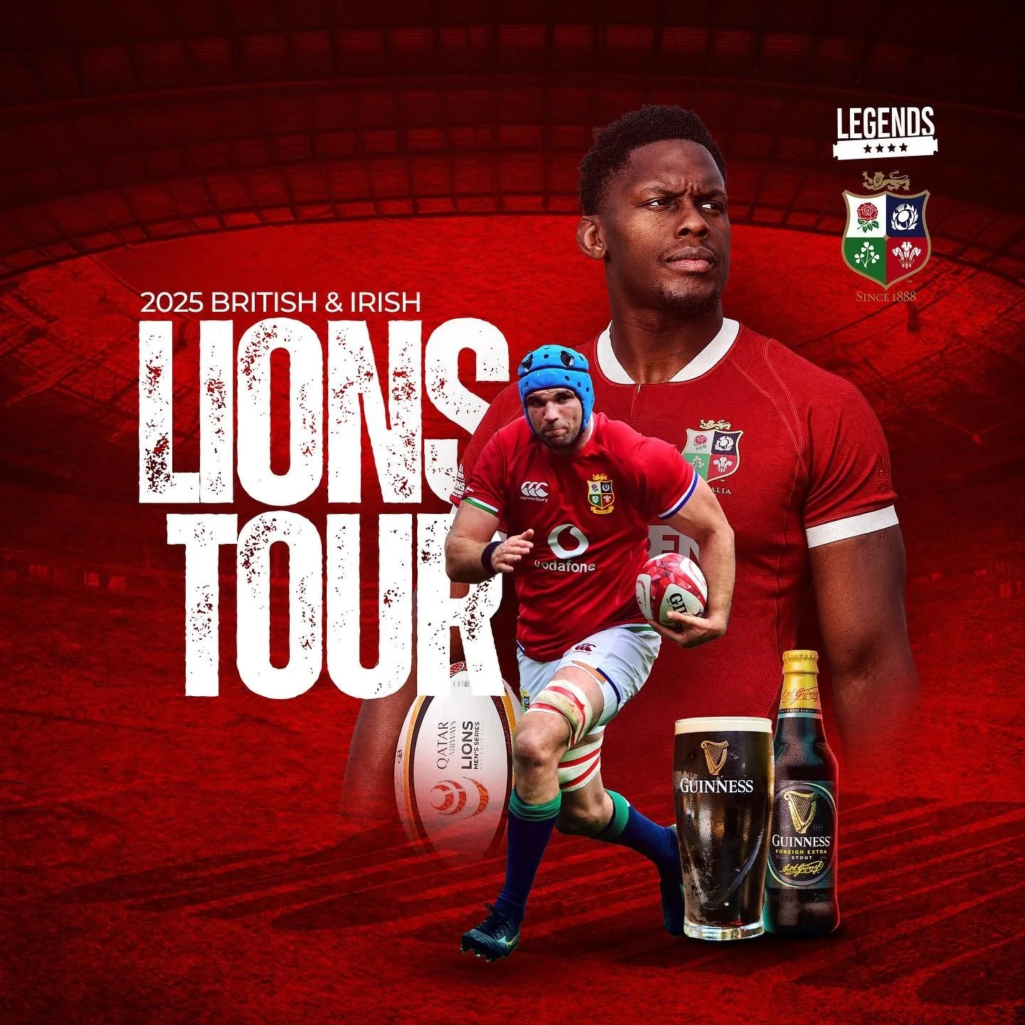 The British & Irish Lions Tour