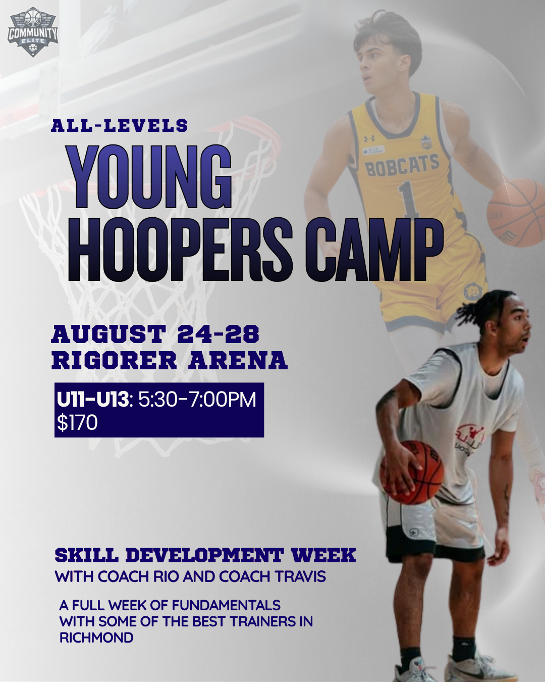 Young Hoopers Camp: U11-U13
