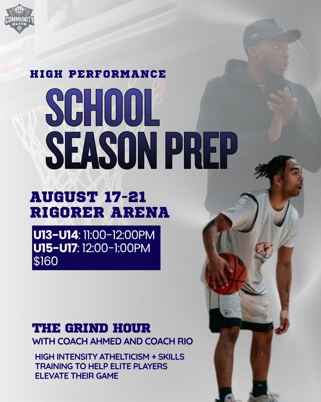 The Grind Hour: High-Performance Camp for U13/14, U15-U17