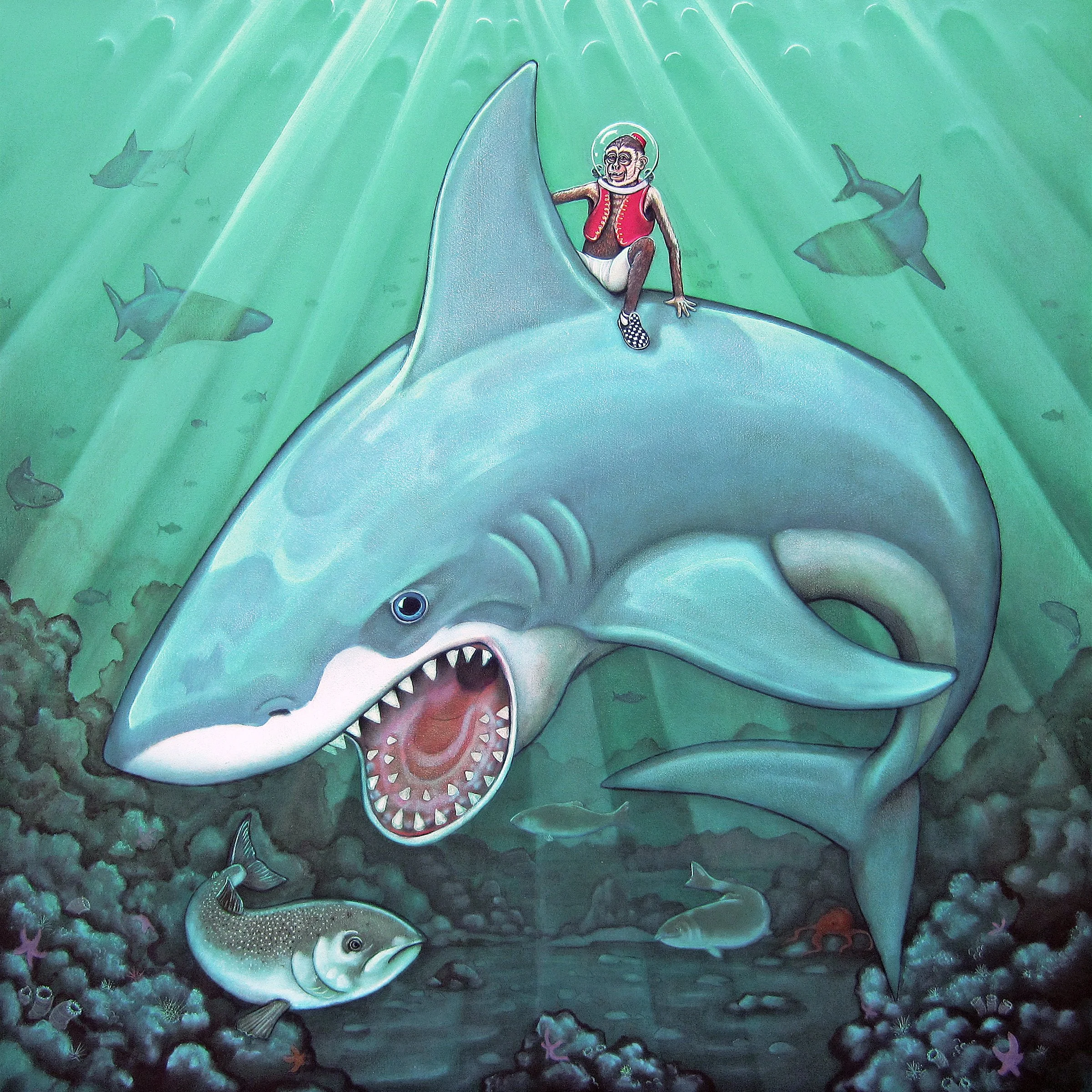 The Monkey and The Shark.jpg