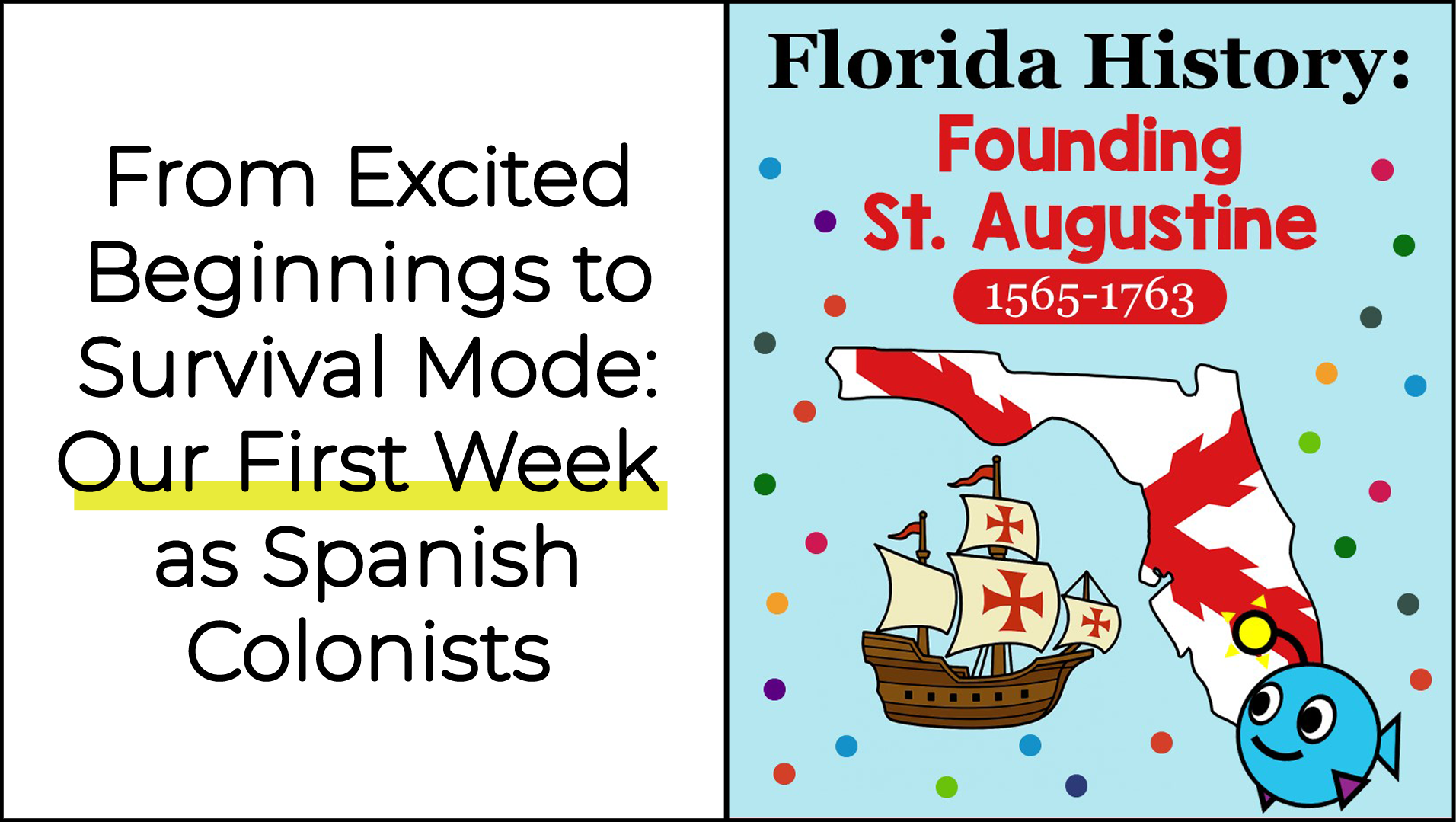 From Excited Beginnings to Survival Mode: Our First Week as Spanish Colonists