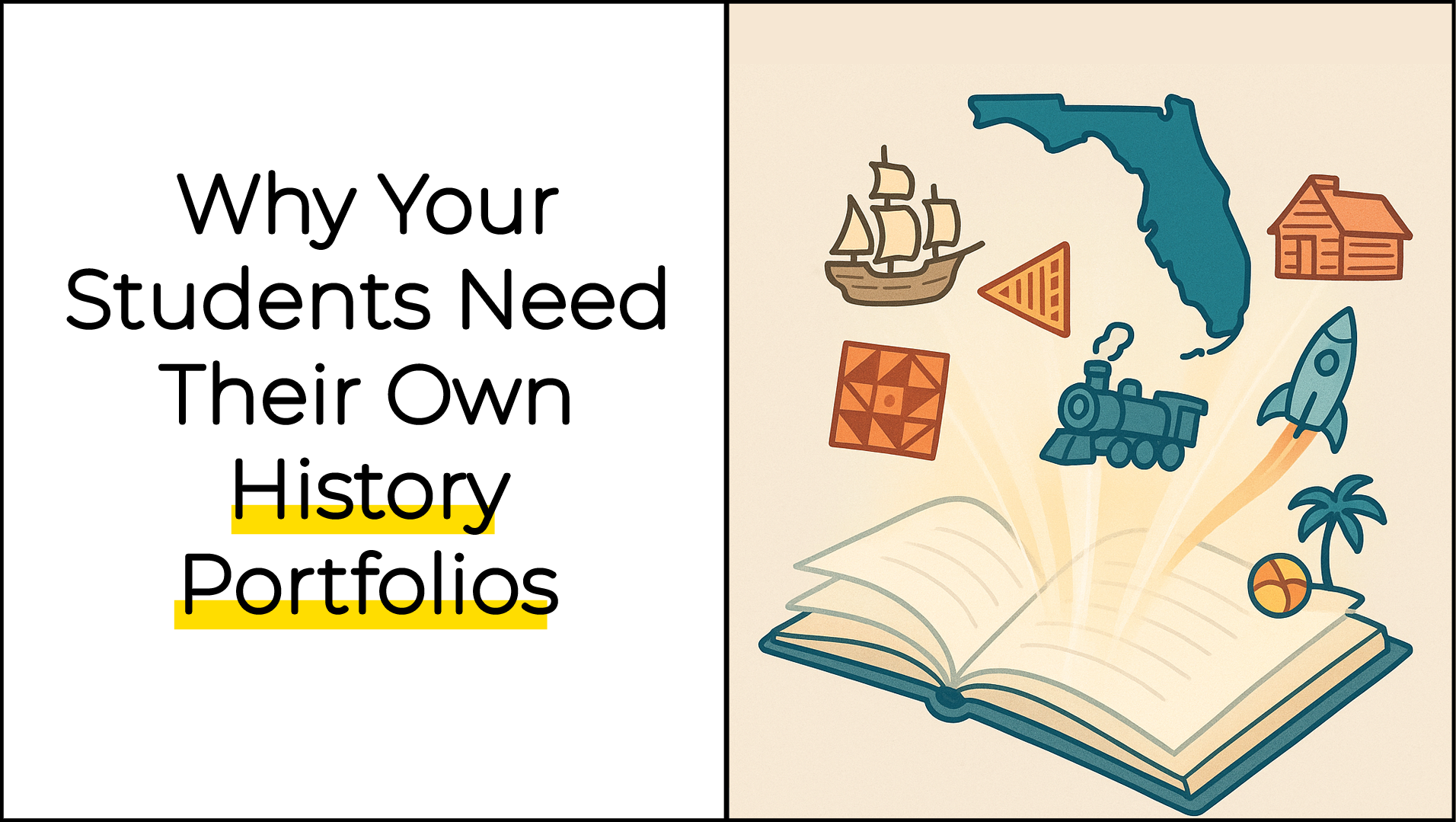 Why Your Students Need Their Own History Portfolio (And How to Make It Happen)