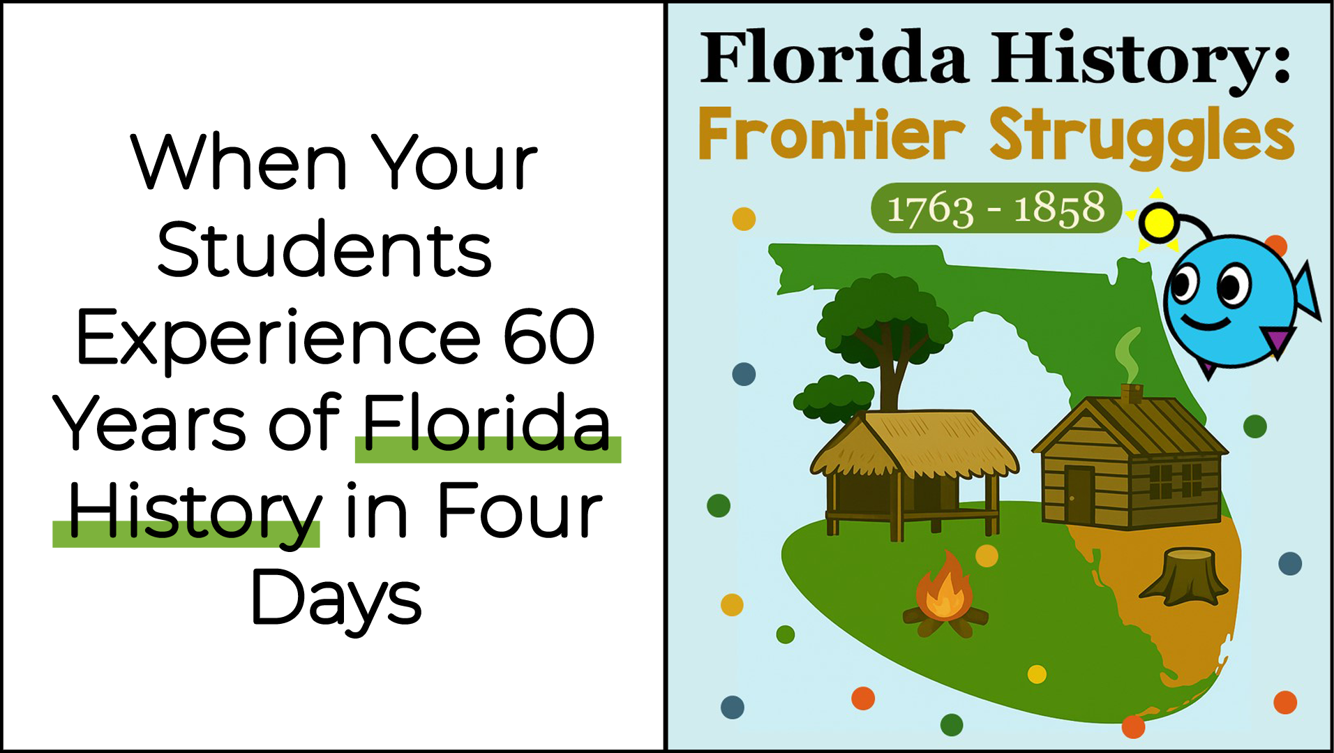 When Your Students Experience 60 Years of Florida History in Four Days