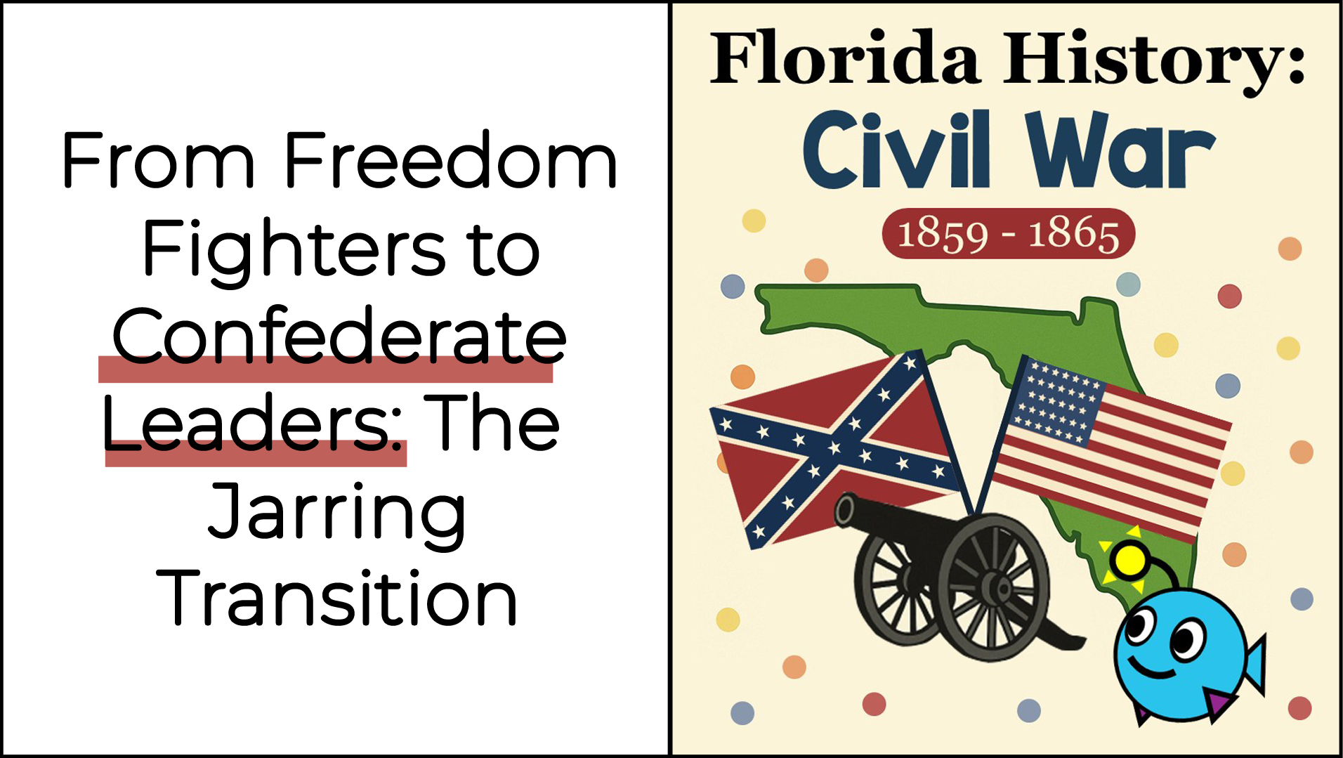 From Frontier Freedom Fighters to Confederate Leaders: The Jarring Transition My Students Never Saw Coming