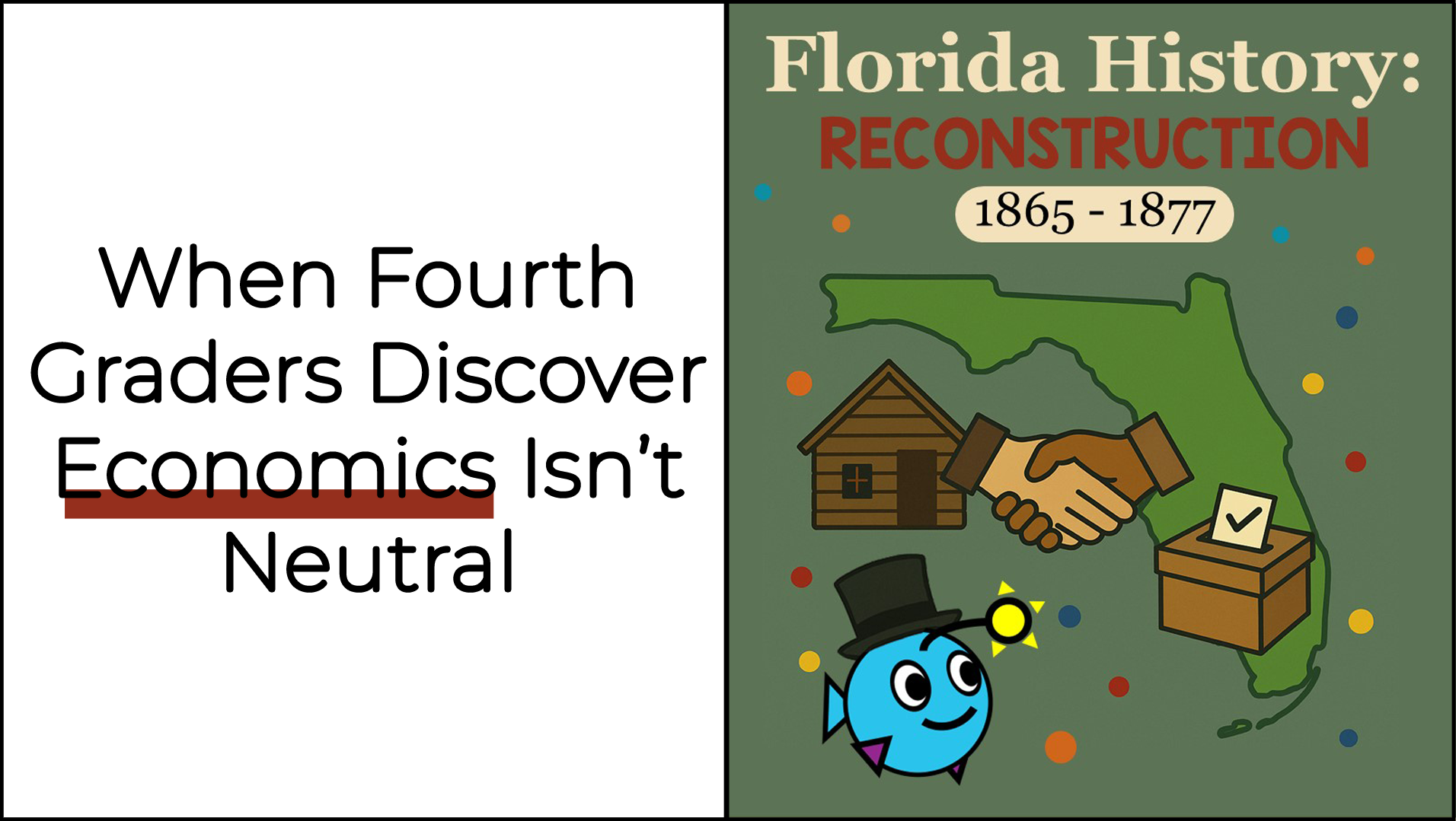 When Fourth Graders Discover Economics Isn't Neutral