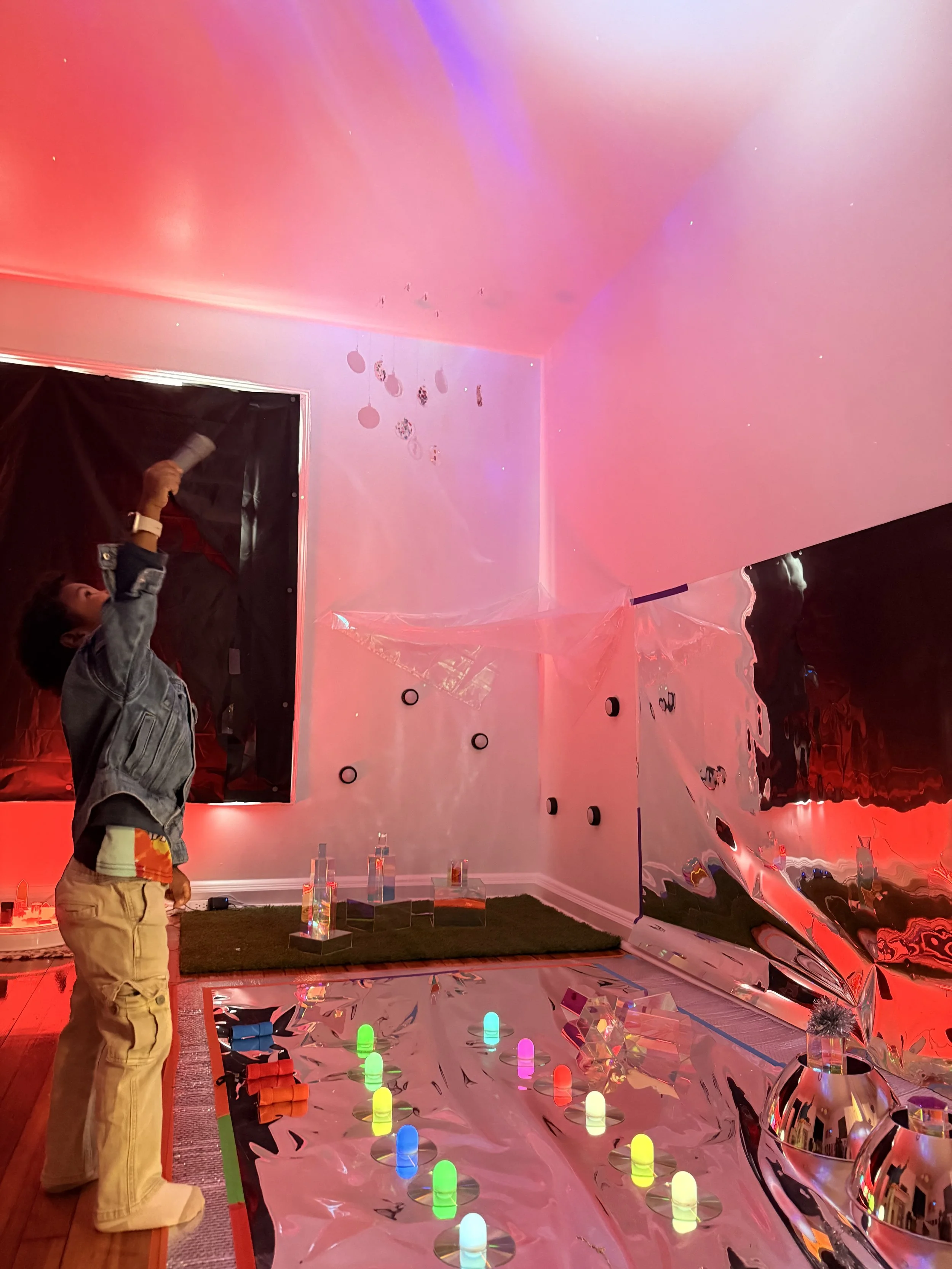 “Why is the room so dark?”