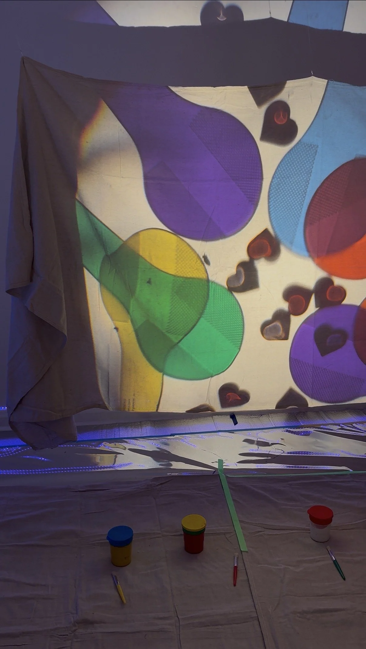 “What if we turned off all of the lights?”