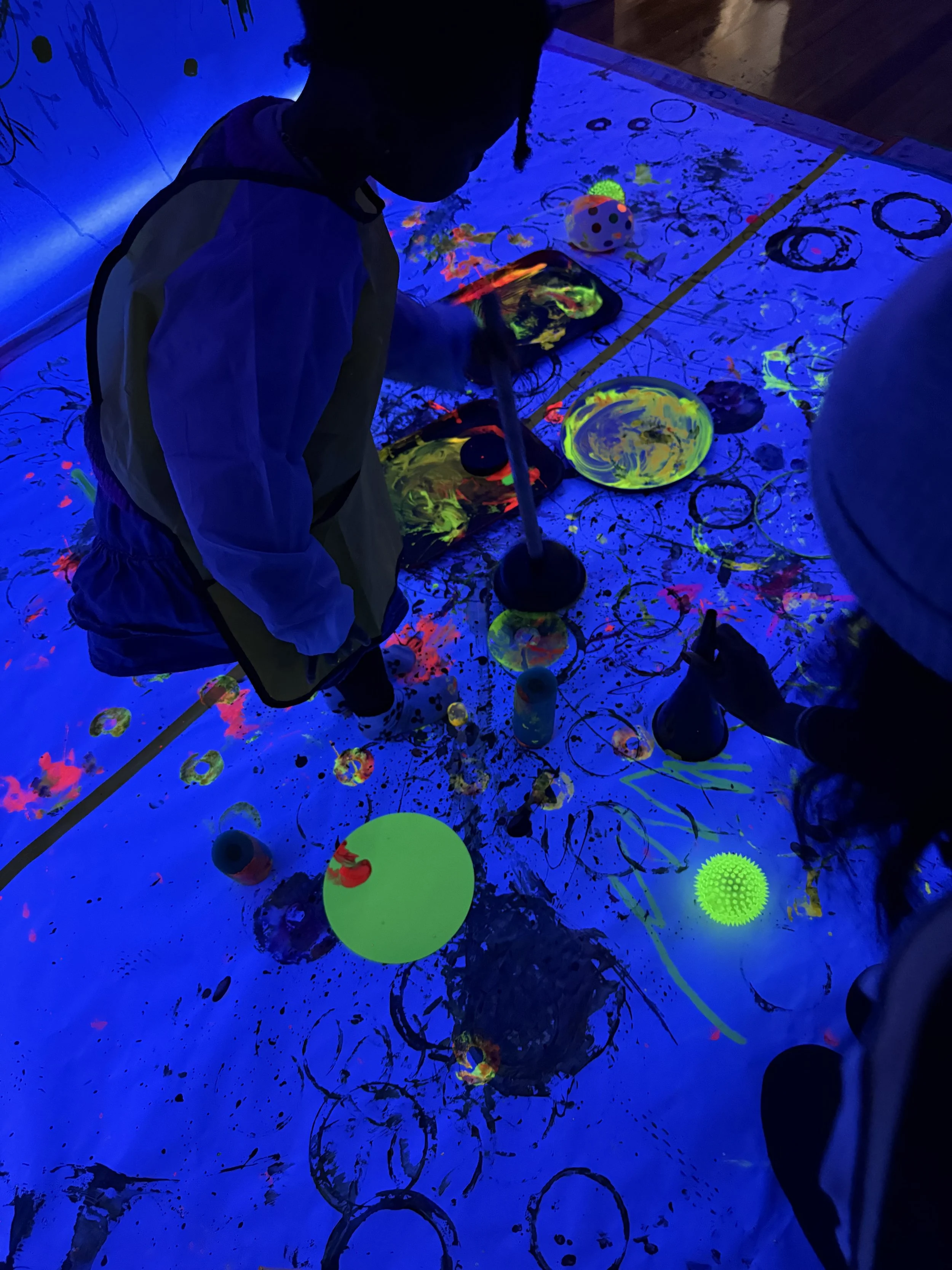 “I’m making a fence”